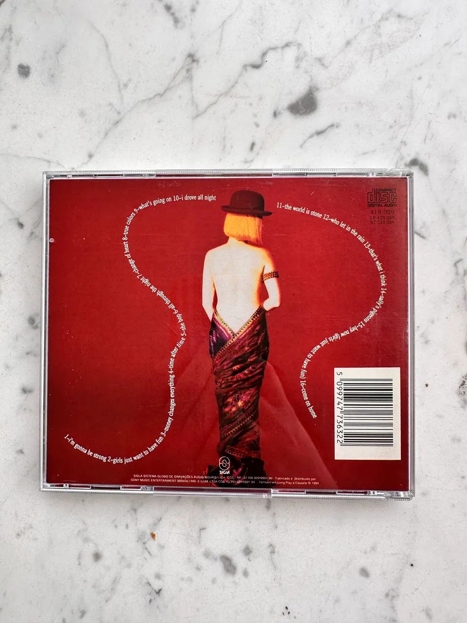 CD Twelve Deadly Guns - Cyndi Lauper - Foto 2