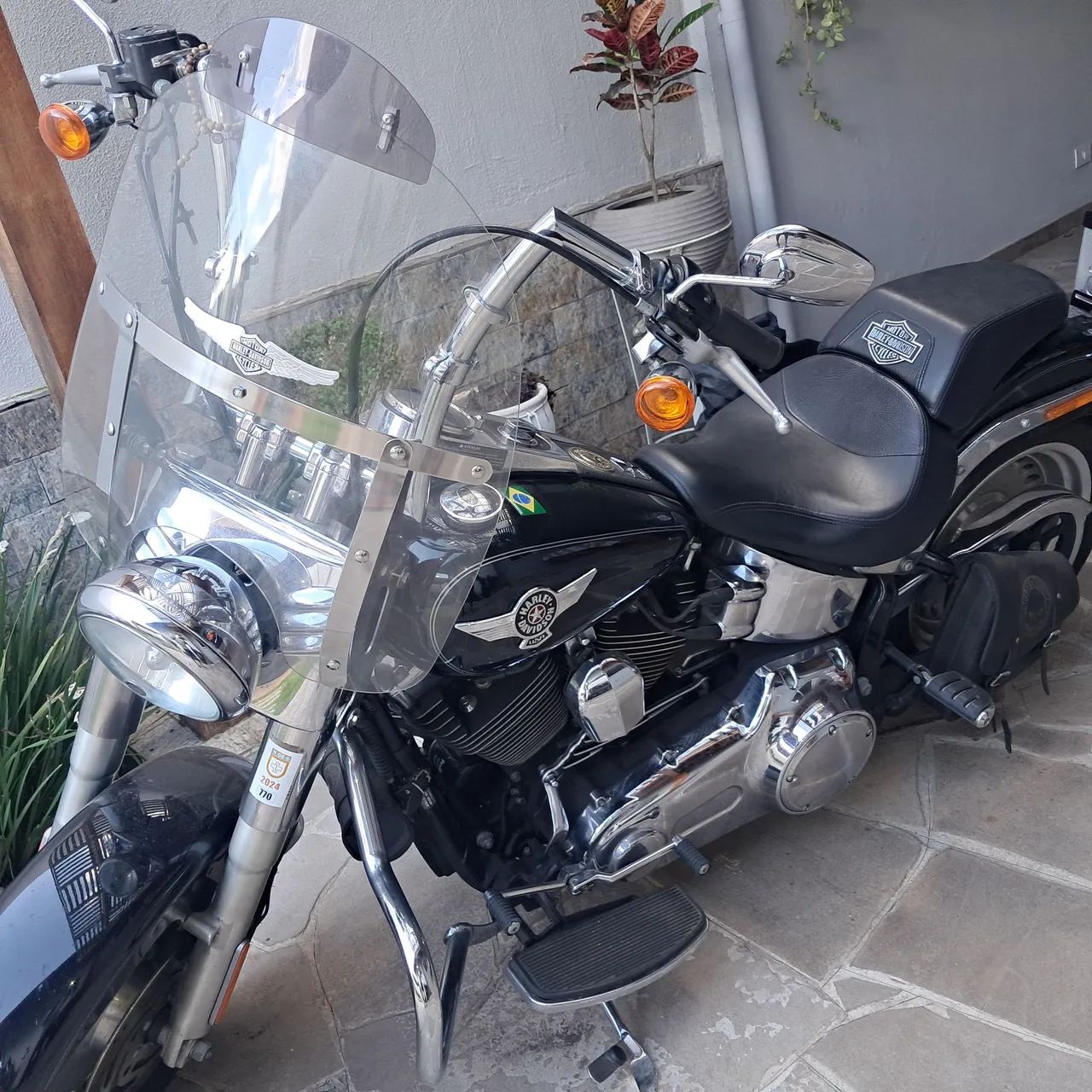 Harley Davidson Fatboy 2012 - Foto 2