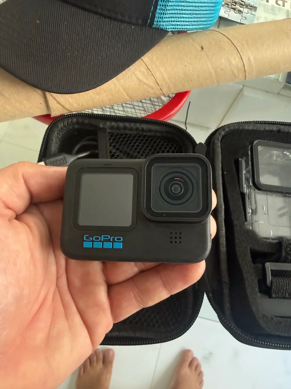 Vendo câmera gopro Hero10 black  - Foto 3
