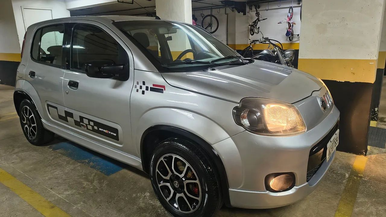 Fiat Uno Sporting 1.4 EVO Fire Flex 8V 4P 2013 - Foto 4