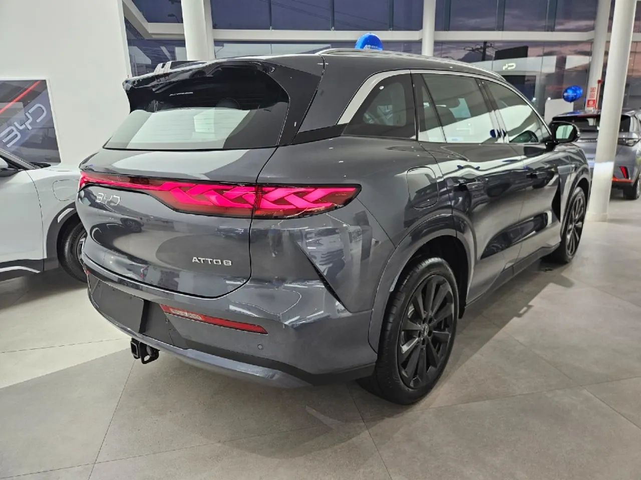 BYD T3 E (elétrico) 2027 - Foto 3