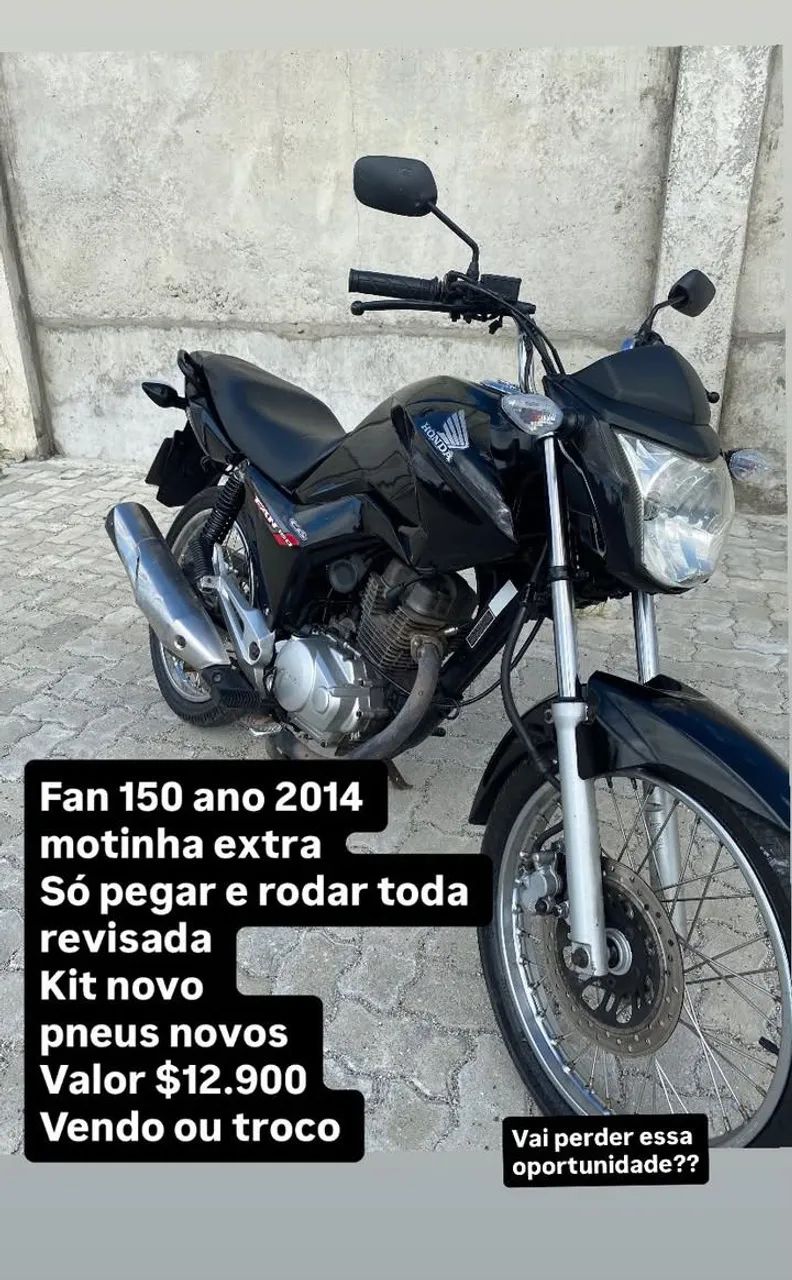 Fan 150 2014 extra 