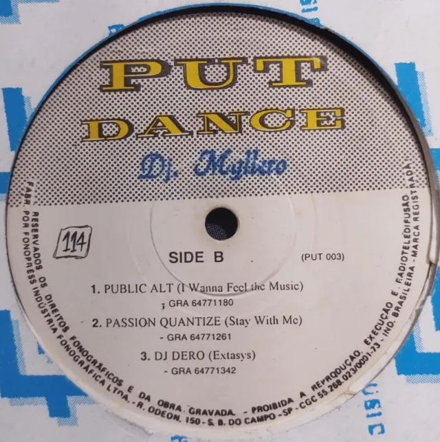 Disco de Vinil LP Put Dance 003 - Foto 3