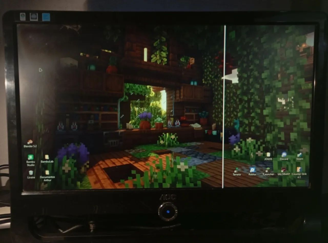 Monitor AOC F19L 18,5 Polegadas - Foto 2