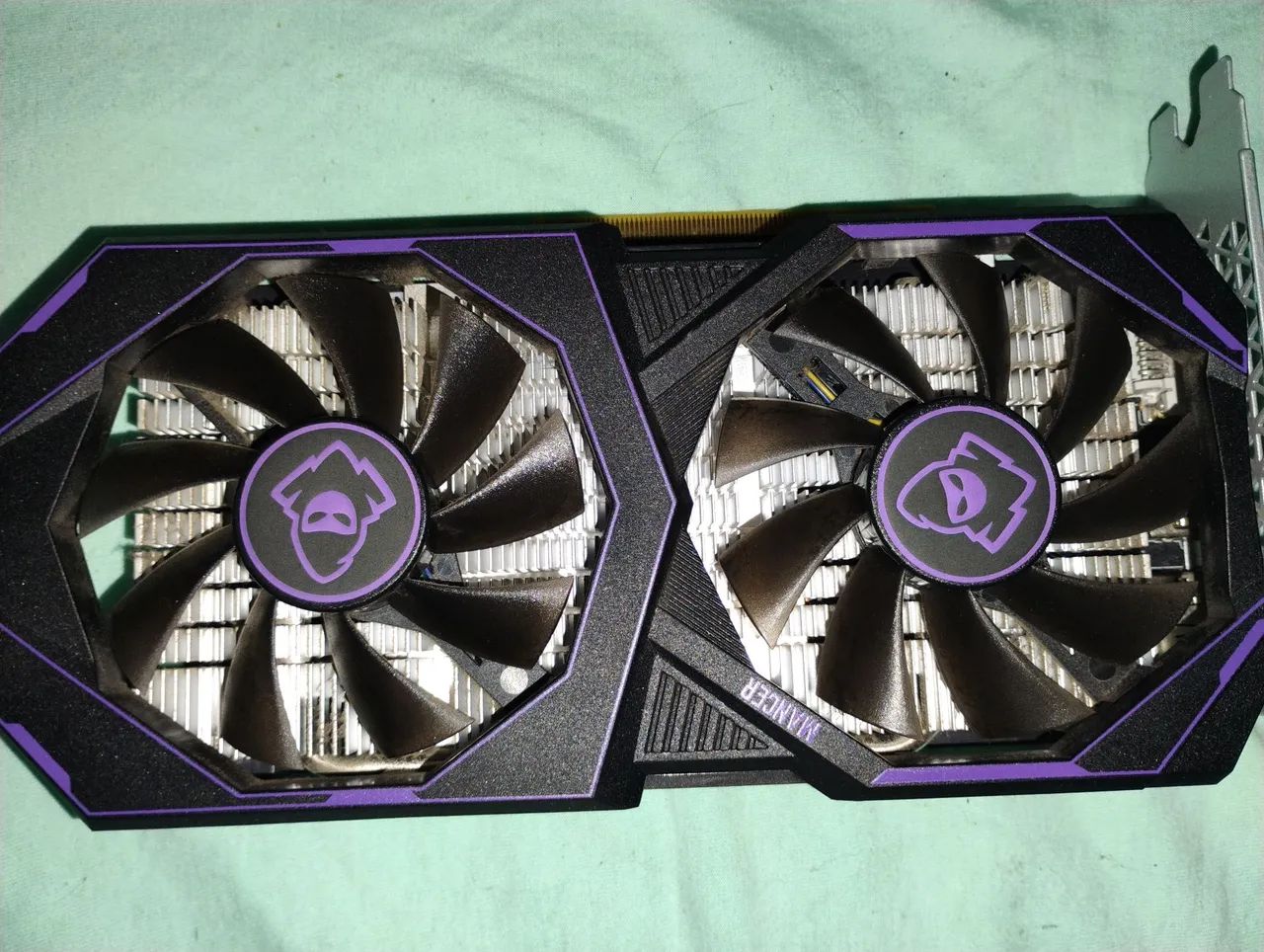 Placa de vídeo GTX 1660 super 6gb mancer GPU