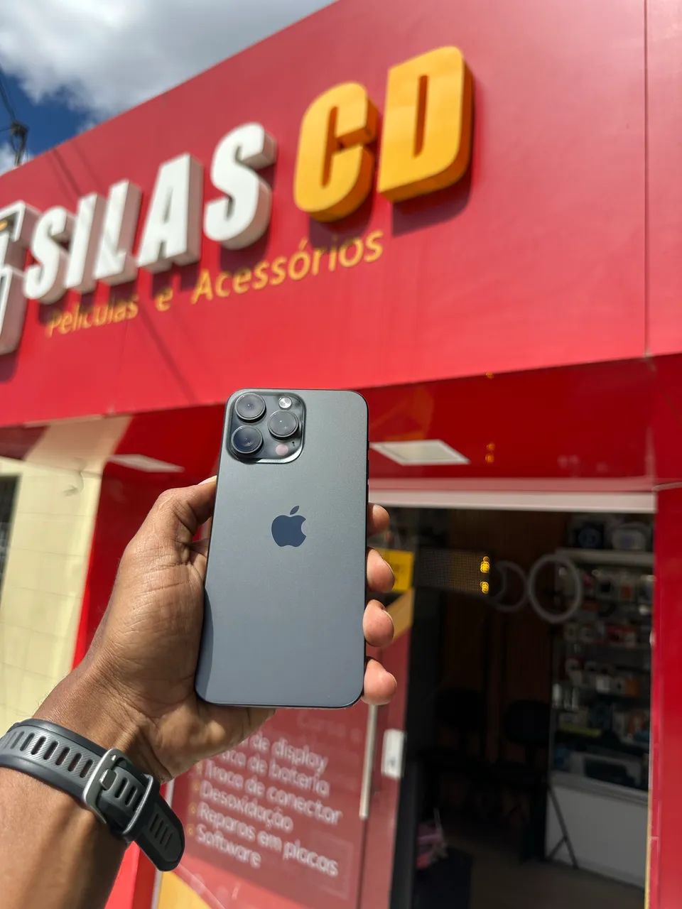 iPhone 15 pro Max  - Foto 3