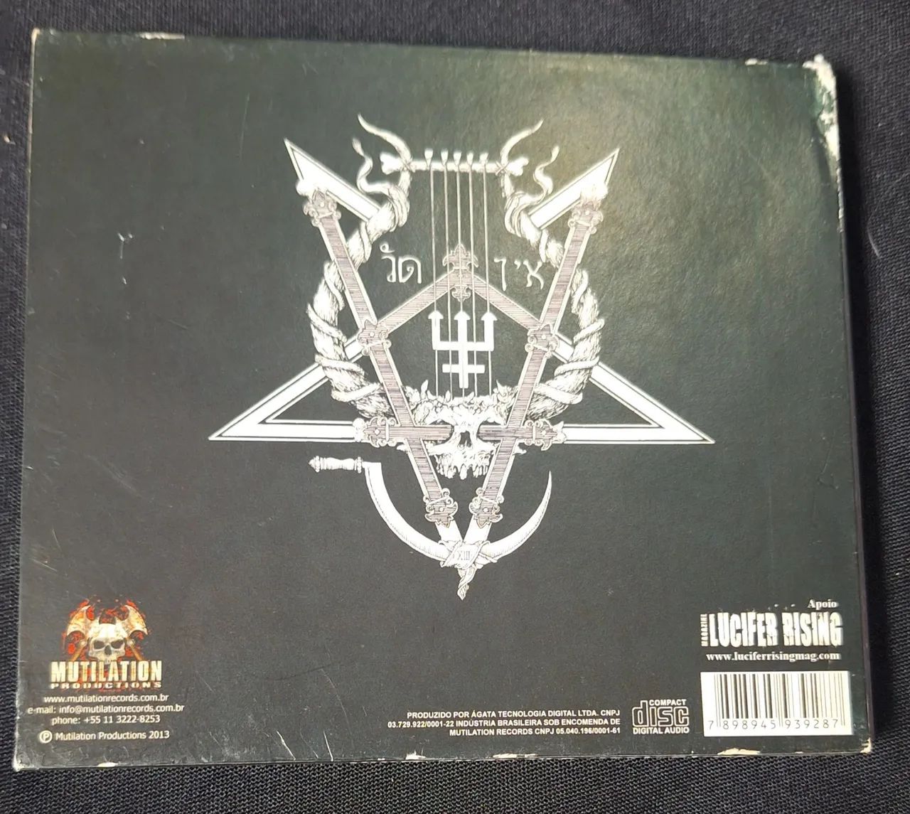 CD Watain - The Wild Hunt - Foto 2