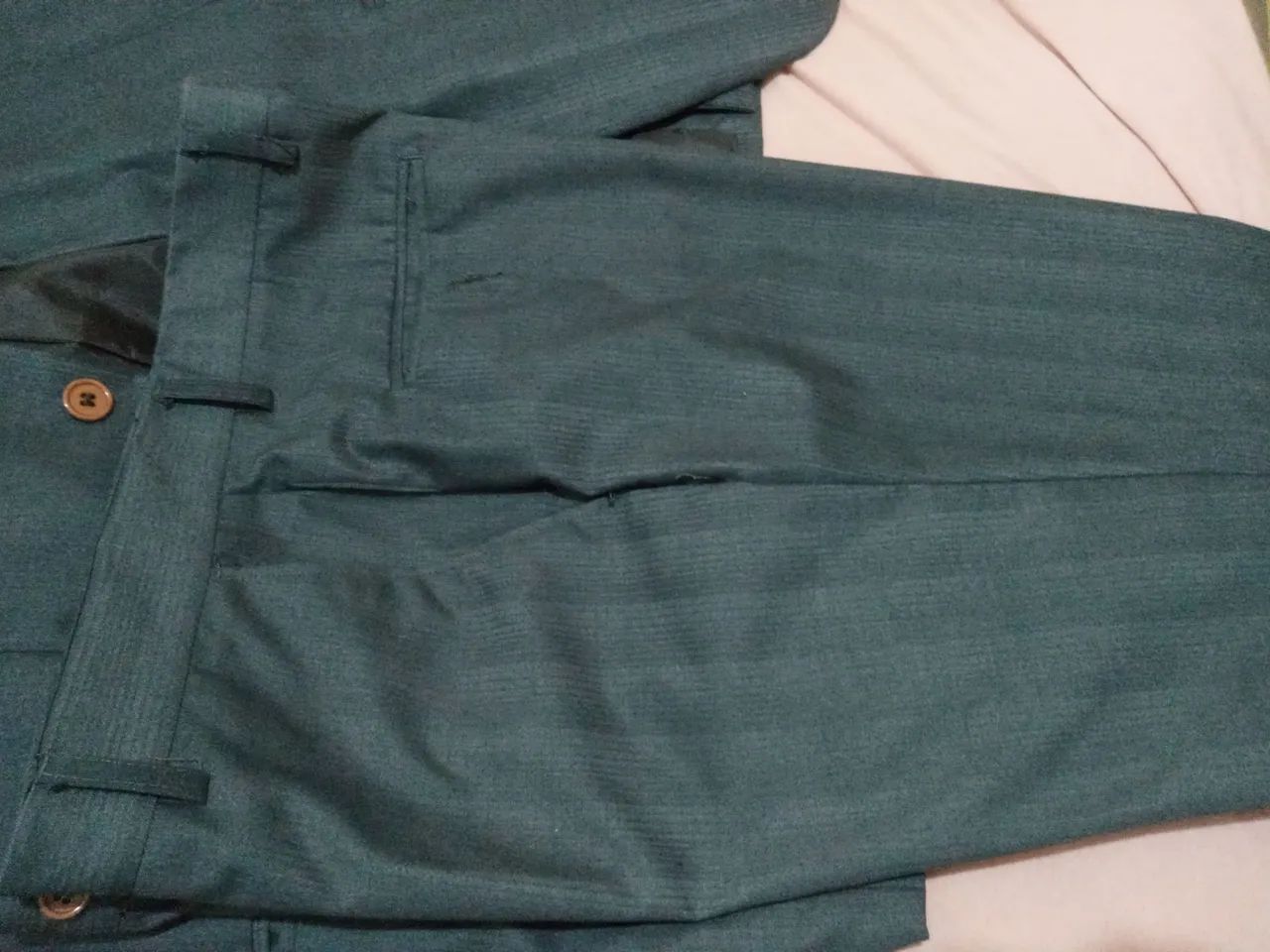 Vendo conjunto. Paletó boa qualidade - Foto 4