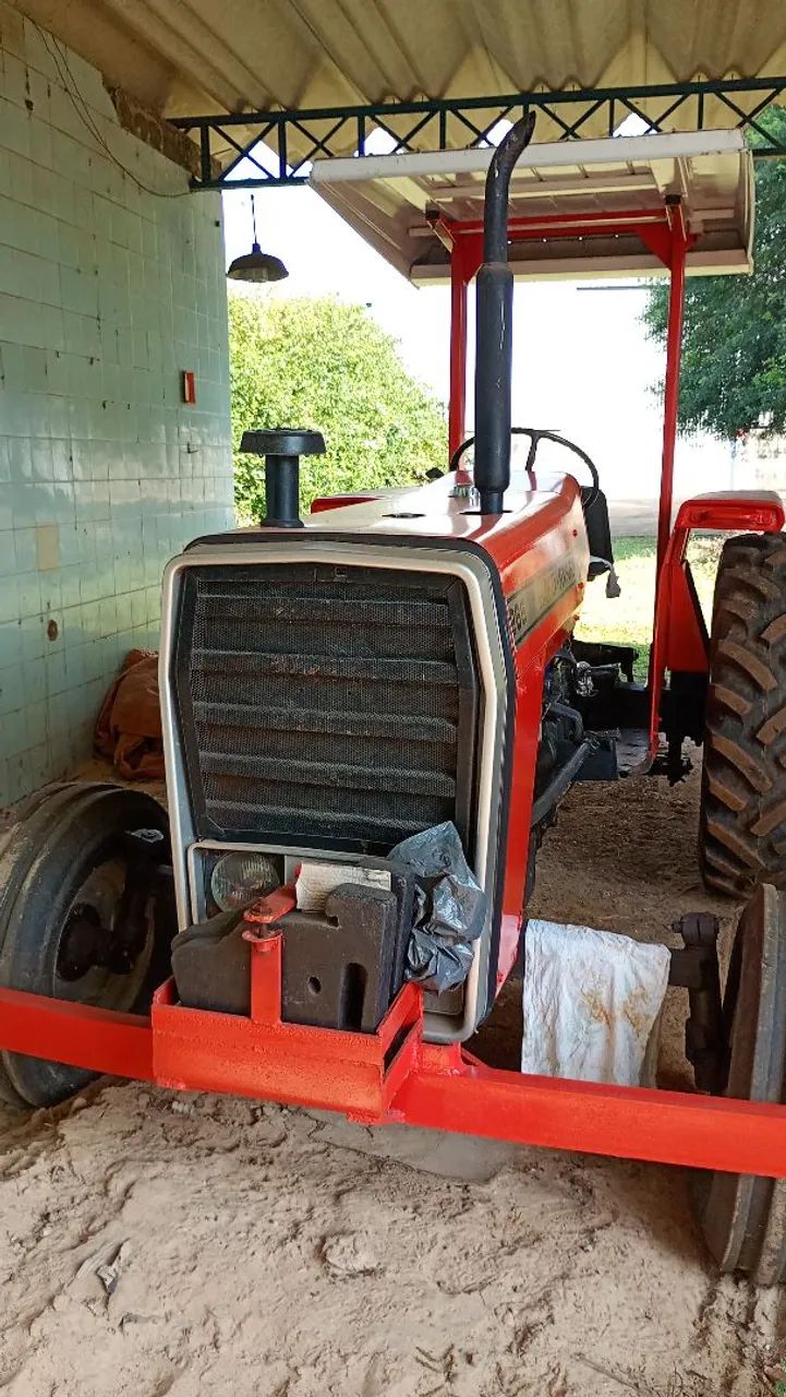 Trator Massey Ferguson  - Foto 4