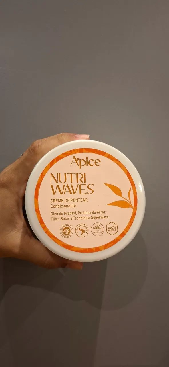 Creme Nutri Waves Apice - Foto 2