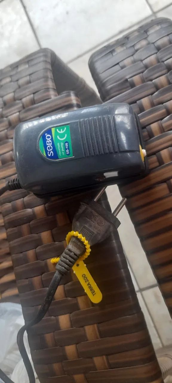 Vende-se bomba de aquário 