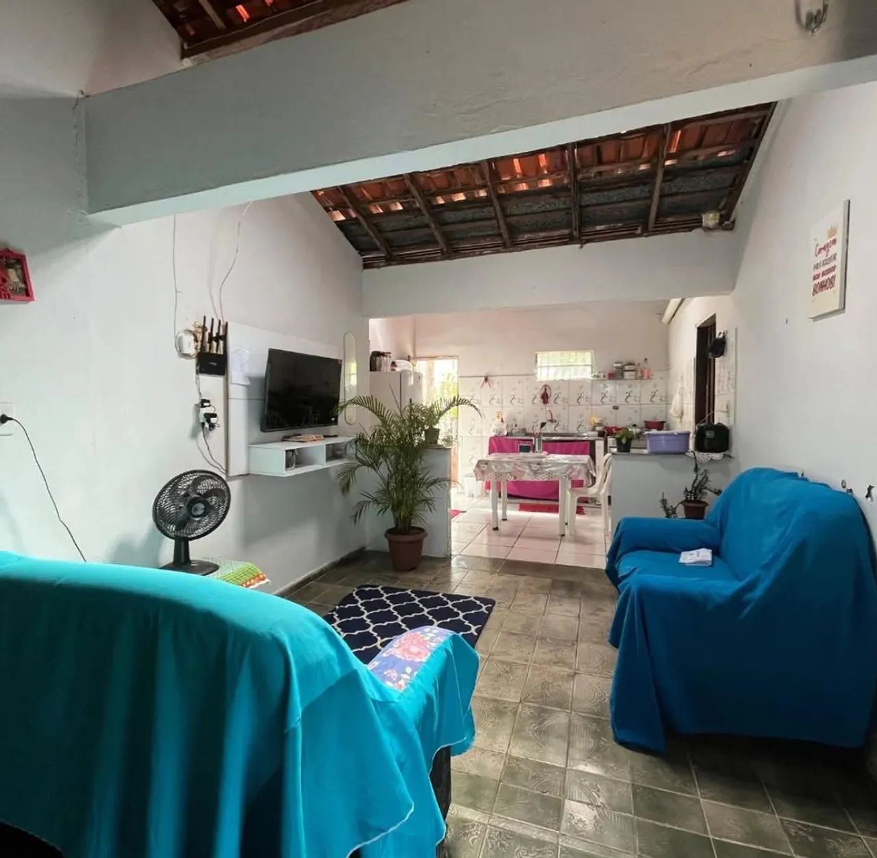Vendo casa no Mangueirao 