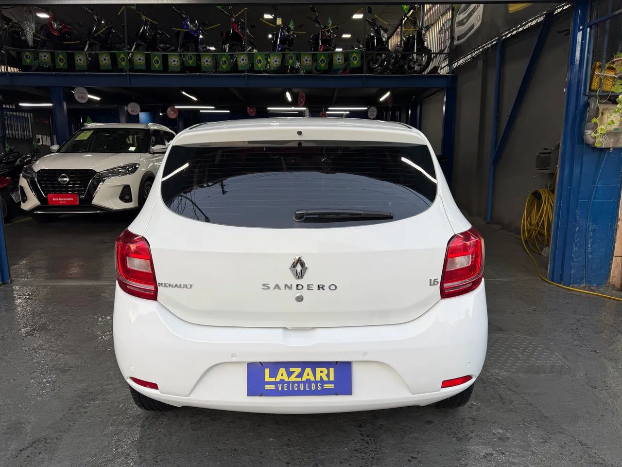Renault Sandero Expression Flex 1.6 16V 5P 2017 - Foto 4