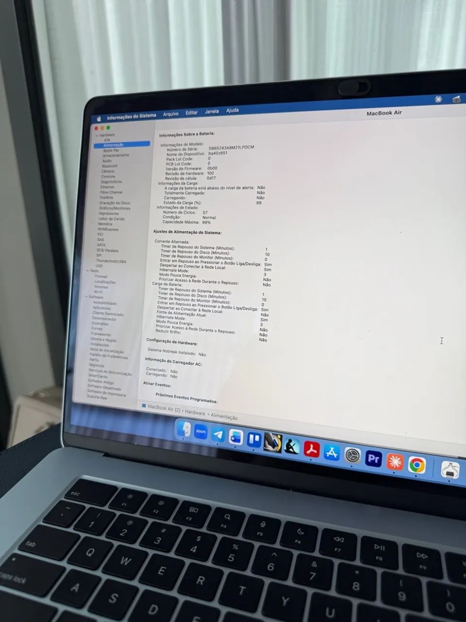 MacBook Air M4 15,3 polegadas - Foto 4