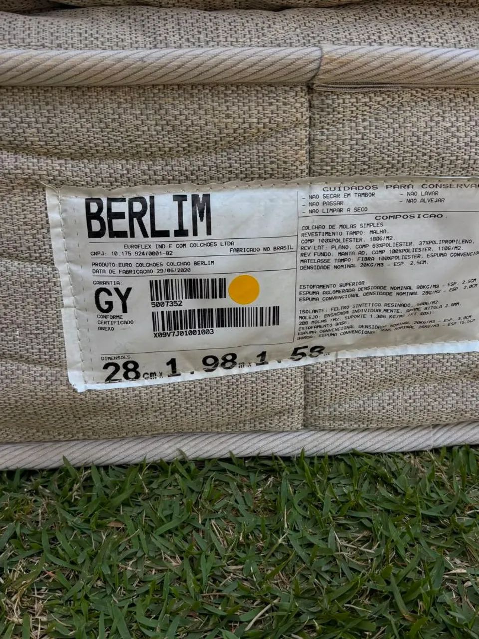 colchão Berlim Euro colchões Queen size   - Foto 4