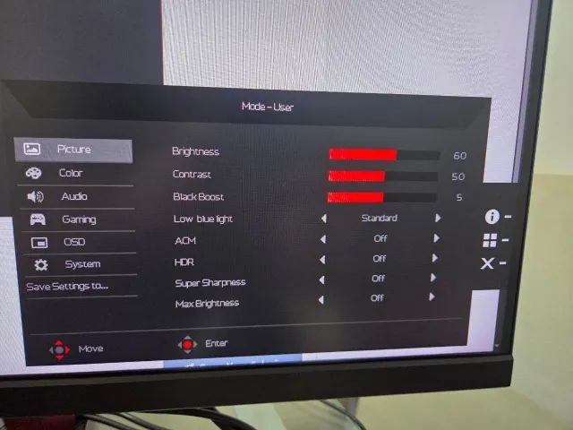 MONITOR GAMER ACER NITRO 27 IPS - Foto 3