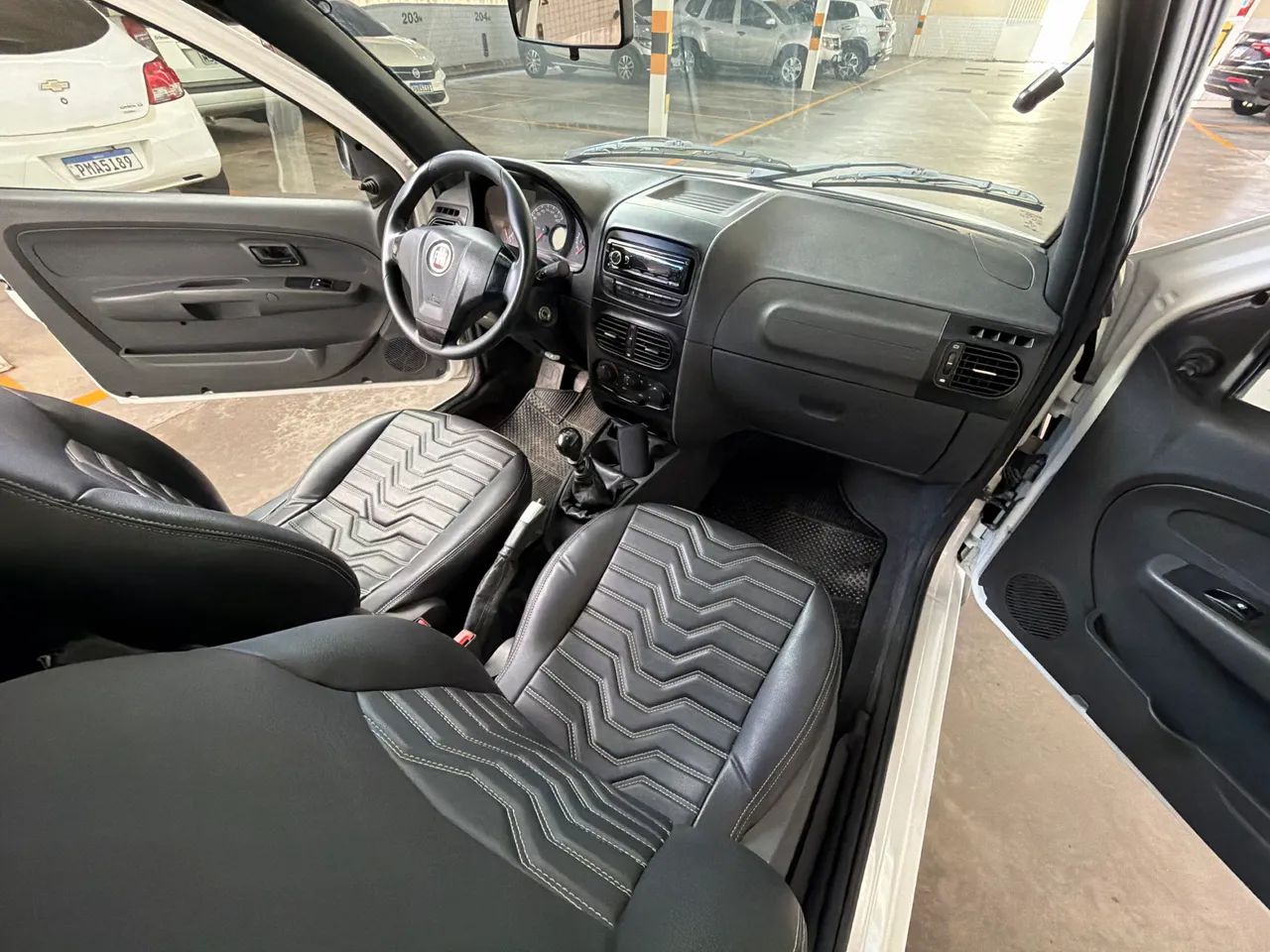 Fiat Strada Working Hard 1.4 Fire Flex 8V CE 2020 - Foto 2