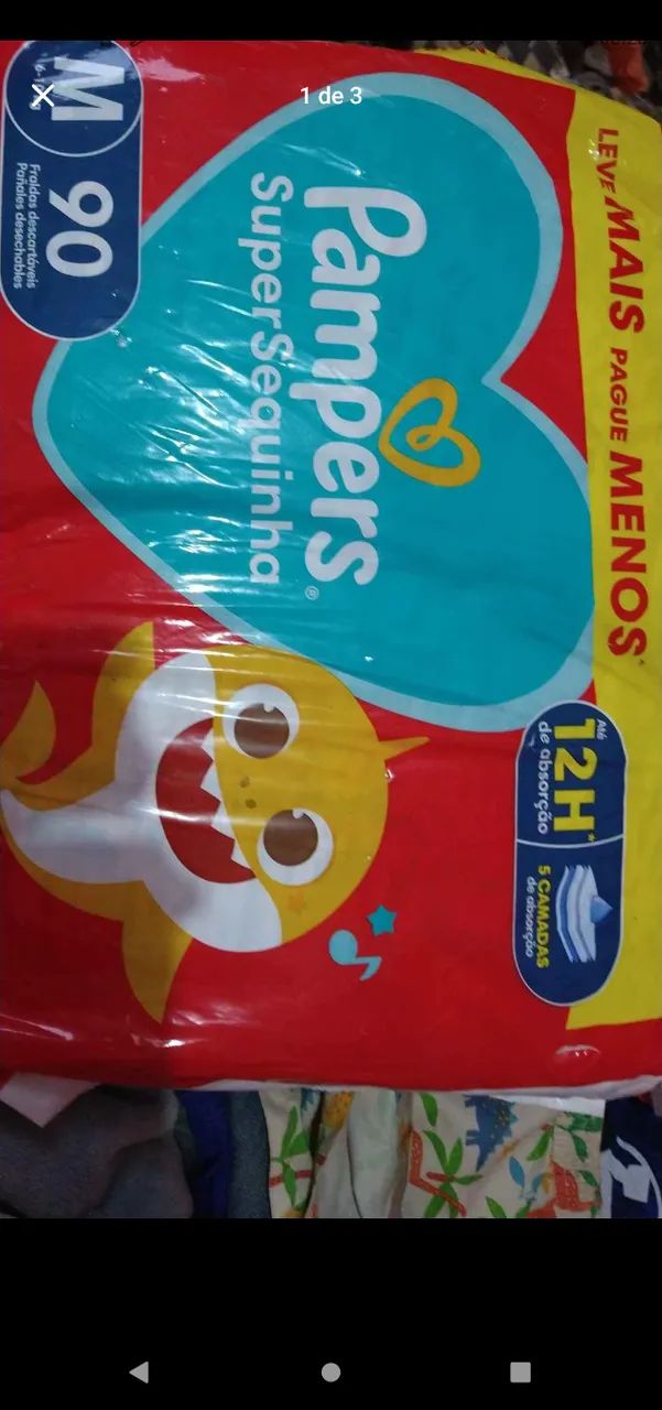 Falda Pampers M 90 - Foto 3