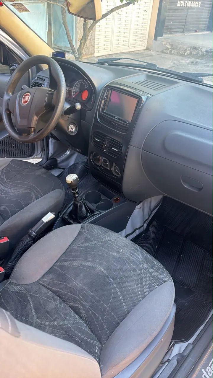 Fiat Strada Working 1.4 MPI Fire Flex 8V CD 2013 - Foto 4