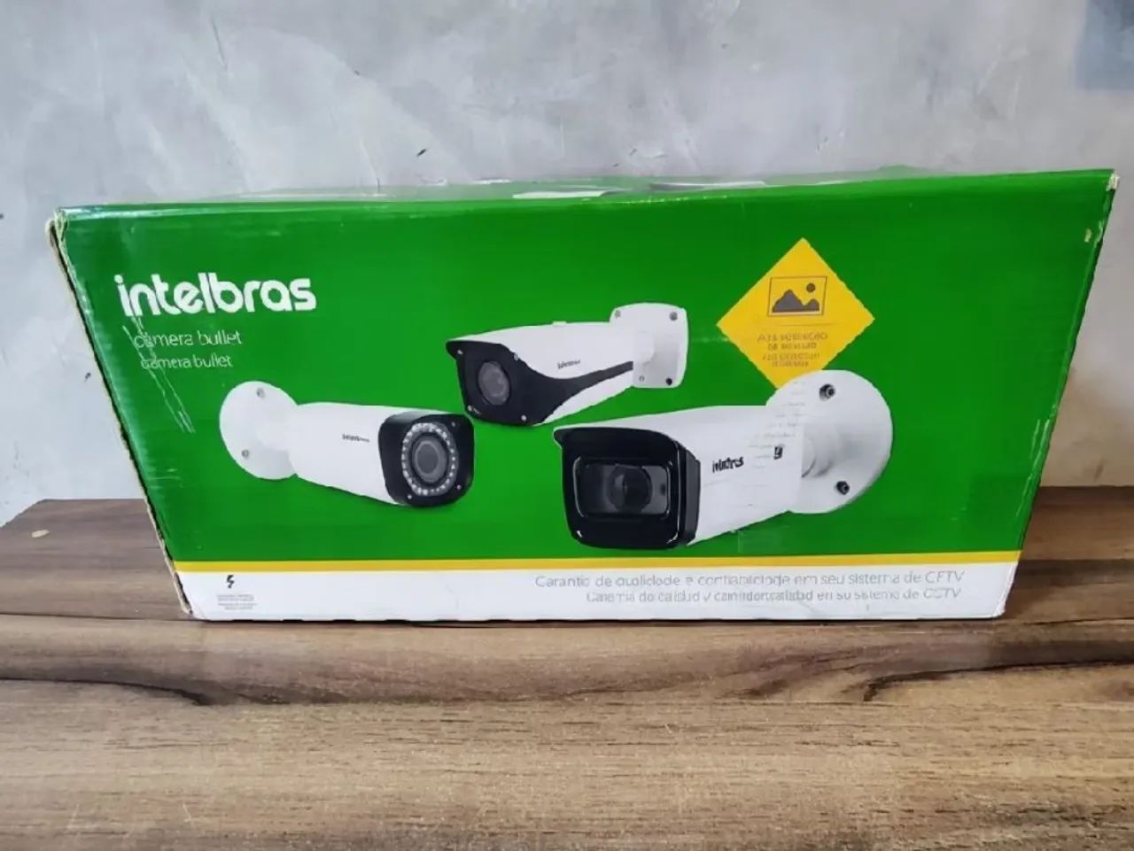 Câmera de video IP VIP 5280 B Intelbras  - Foto 3