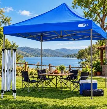 Tenda sanfonada 3m x 3m - Foto 5