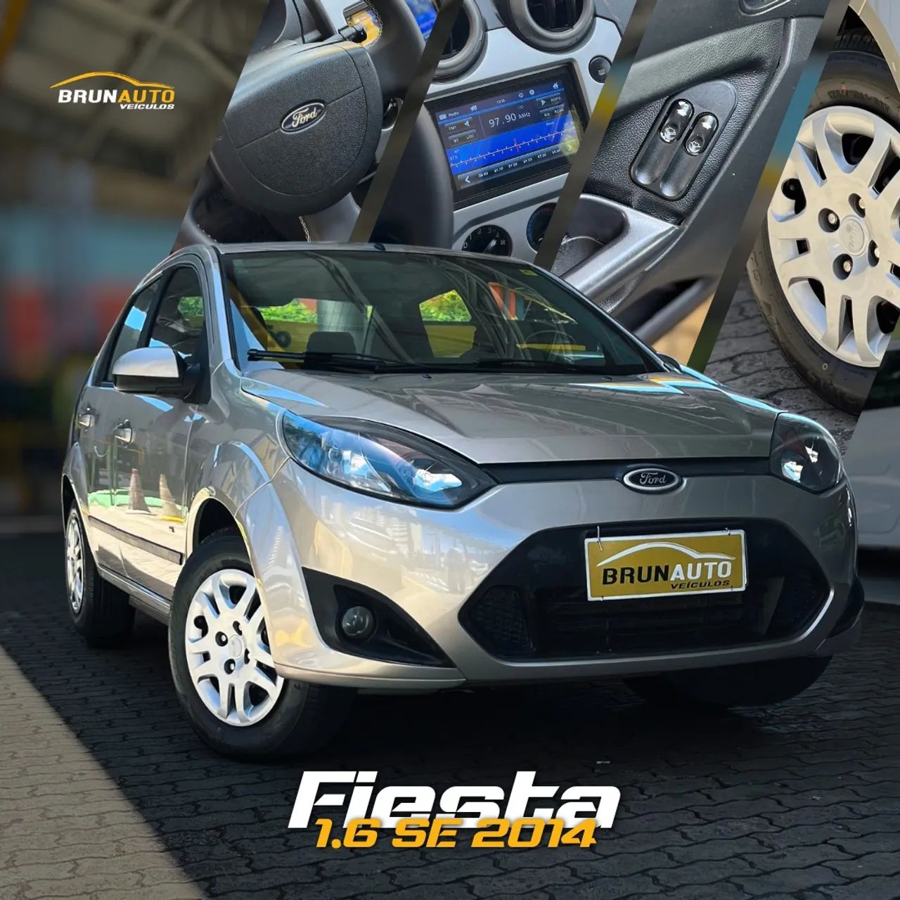 Ford Fiesta Sedan 1.6 16V Flex Mec. 2014