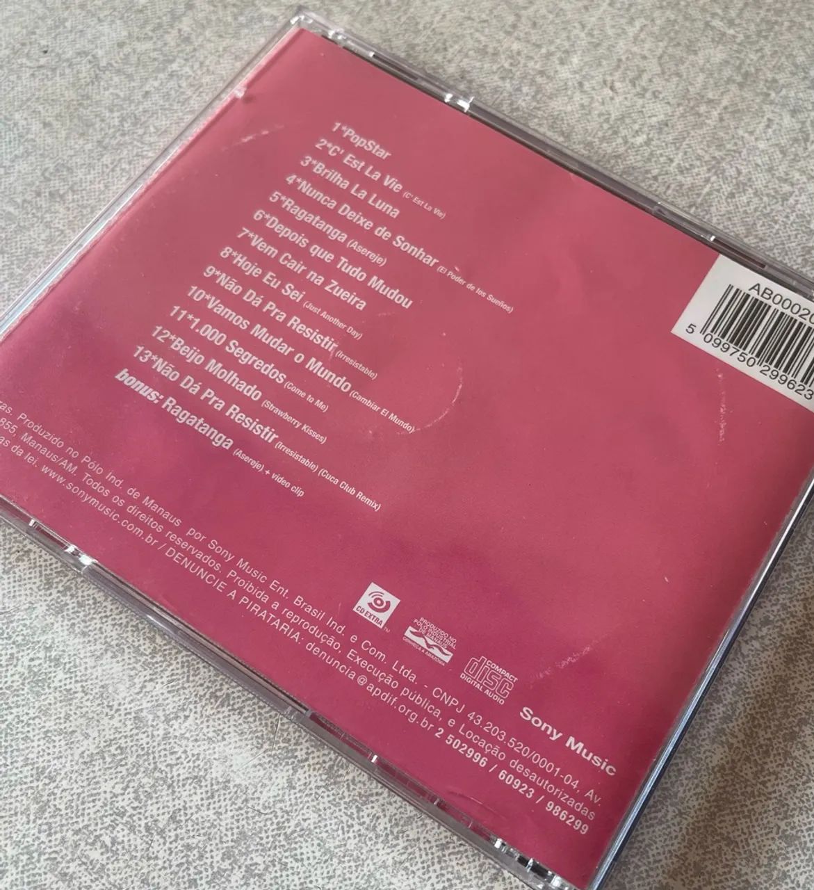 CD Rouge Avon - Foto 3