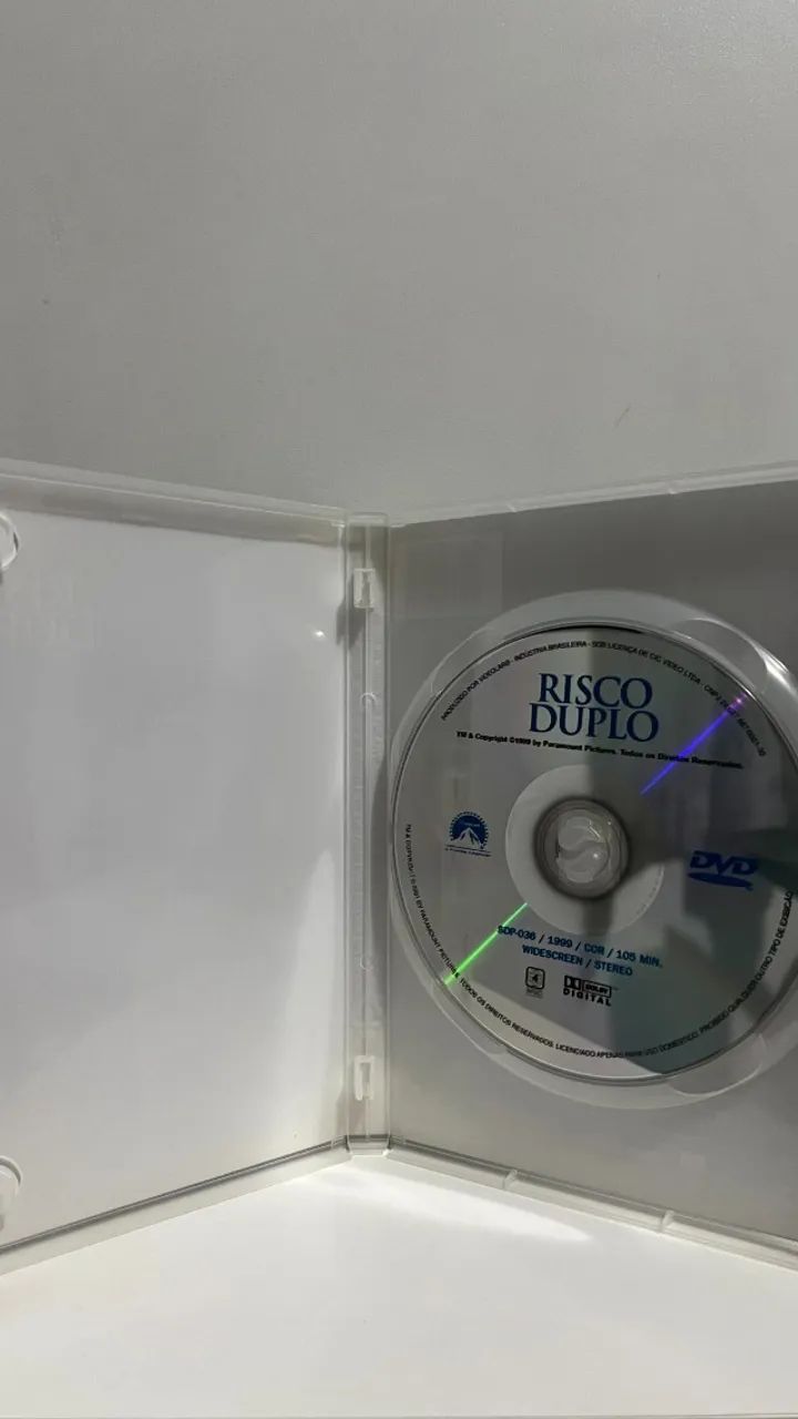 DVD - Double Risk64962164565635121