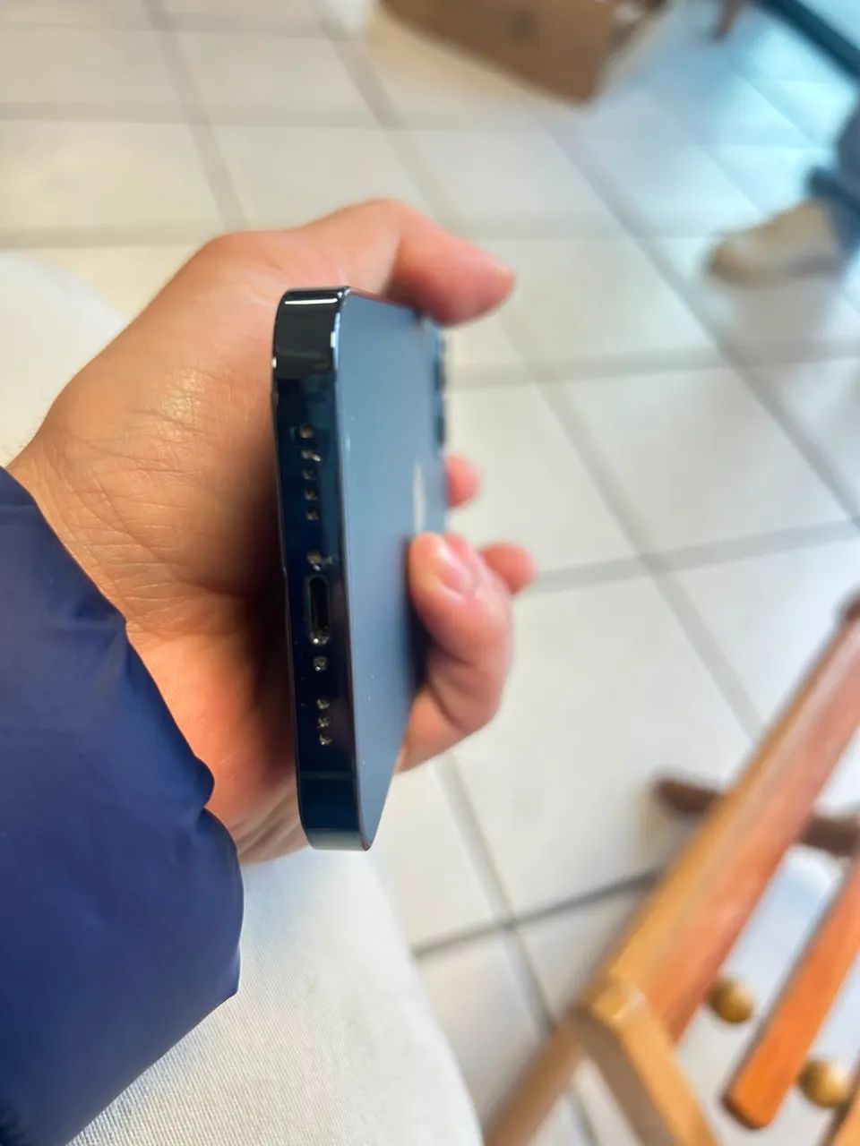iPhone 12 PRO - Pacific Blue  - Foto 2