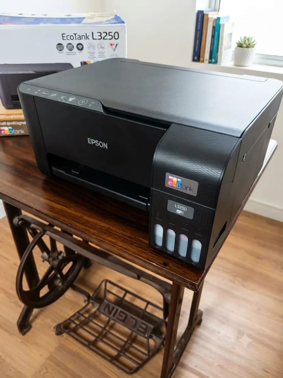 IMPRESSORA EPSON ECOTANK L3250  - Foto 2