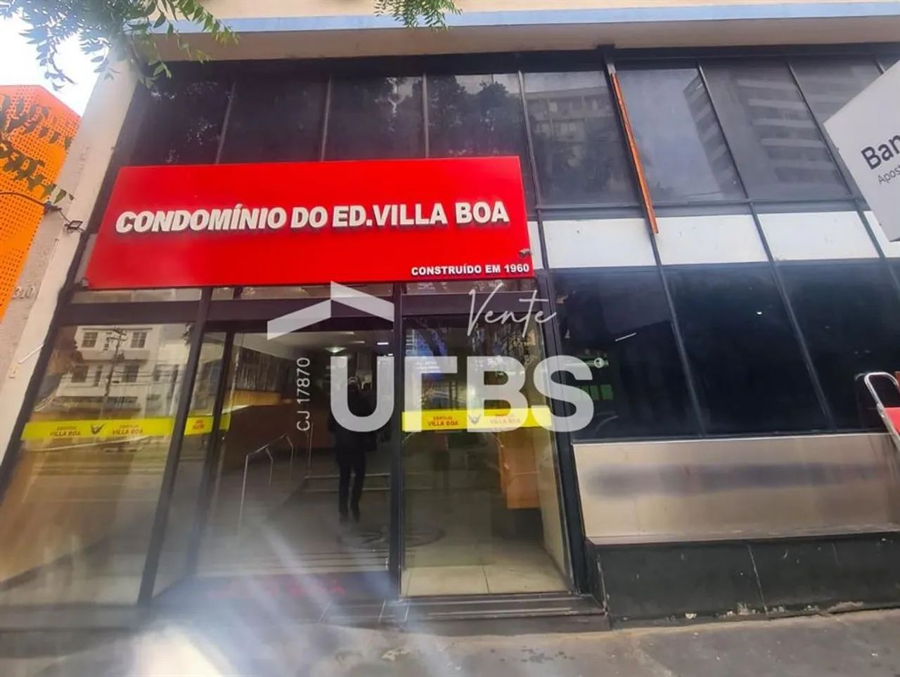 3 Salas comerciais no Edifício Vila Boa