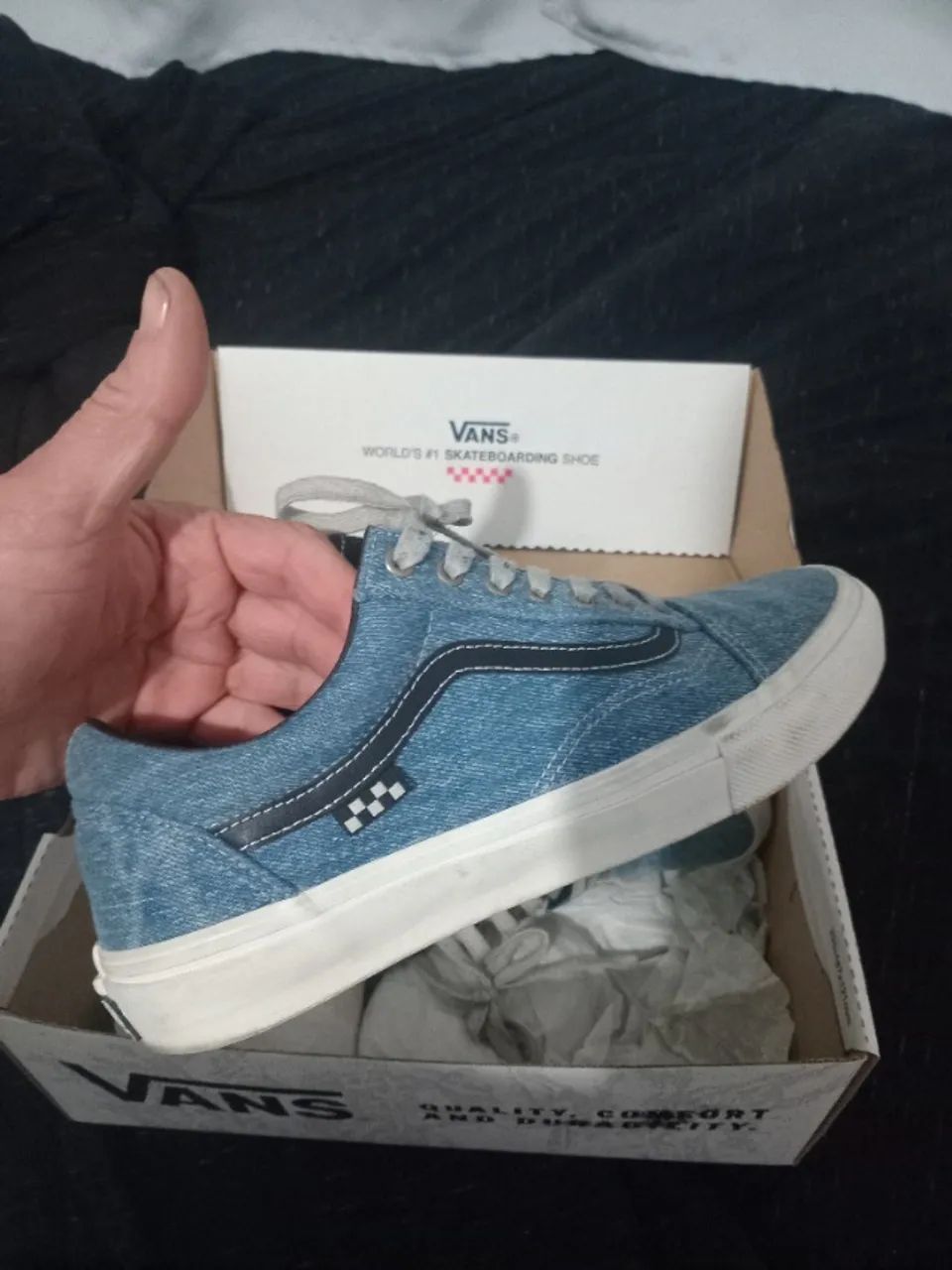 Tenis vans tamanho 41 - Foto 4