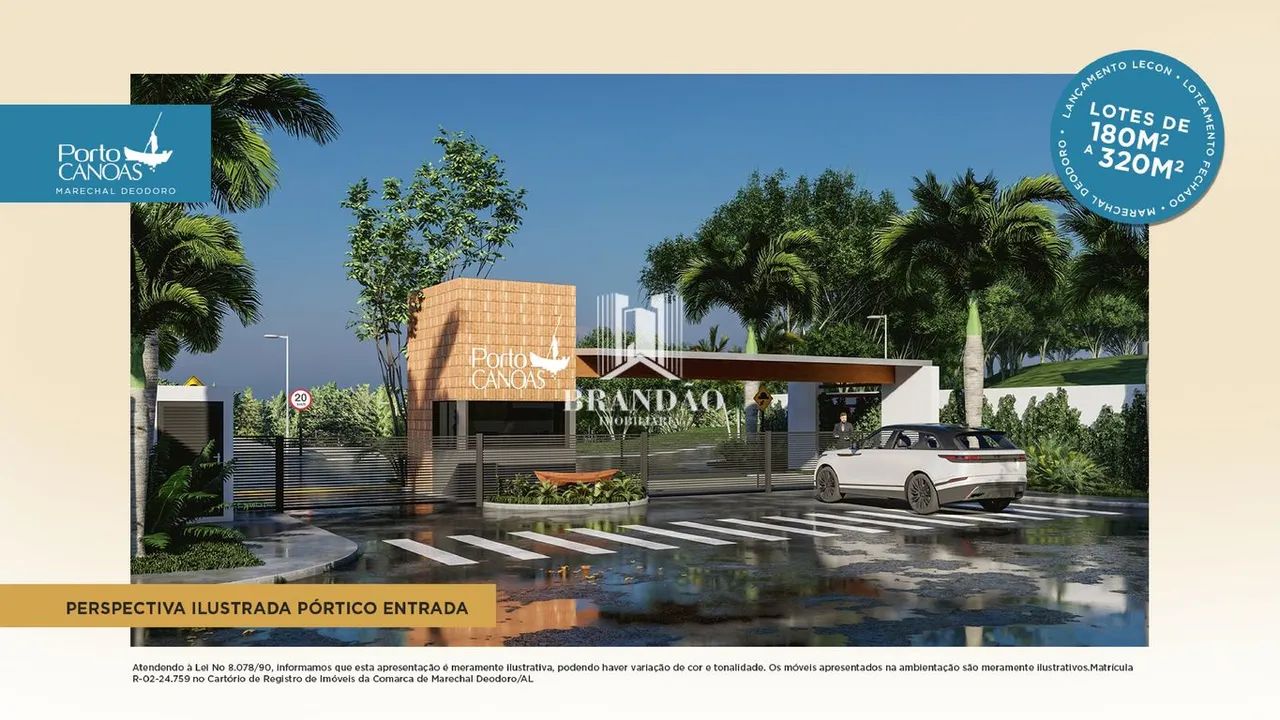 Lotes  Porto Canoa, Marechal Deodoro/AL - Foto 3