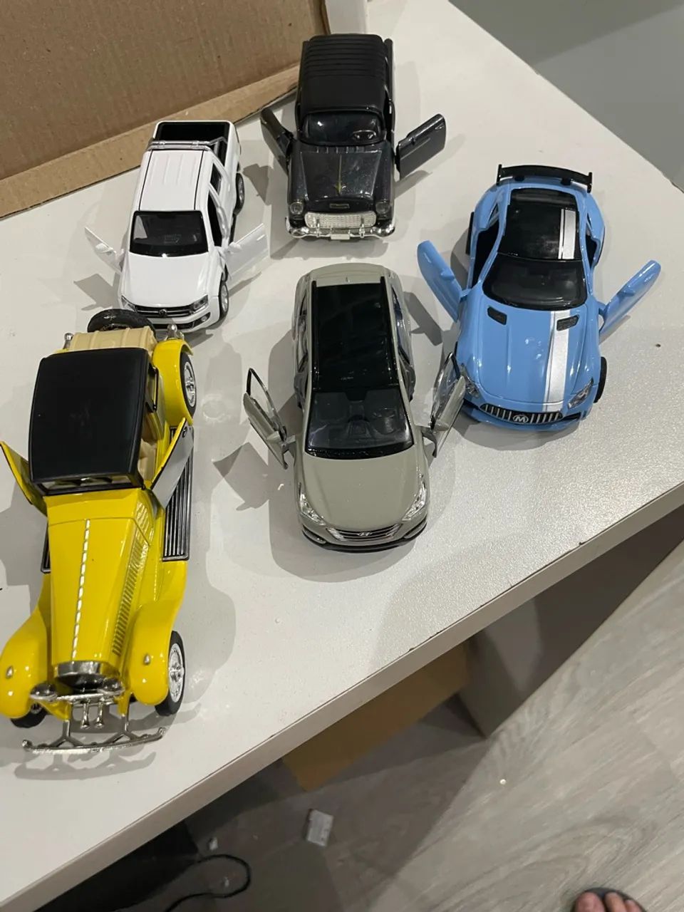 Lote 5 miniaturas 1/32  - Foto 2