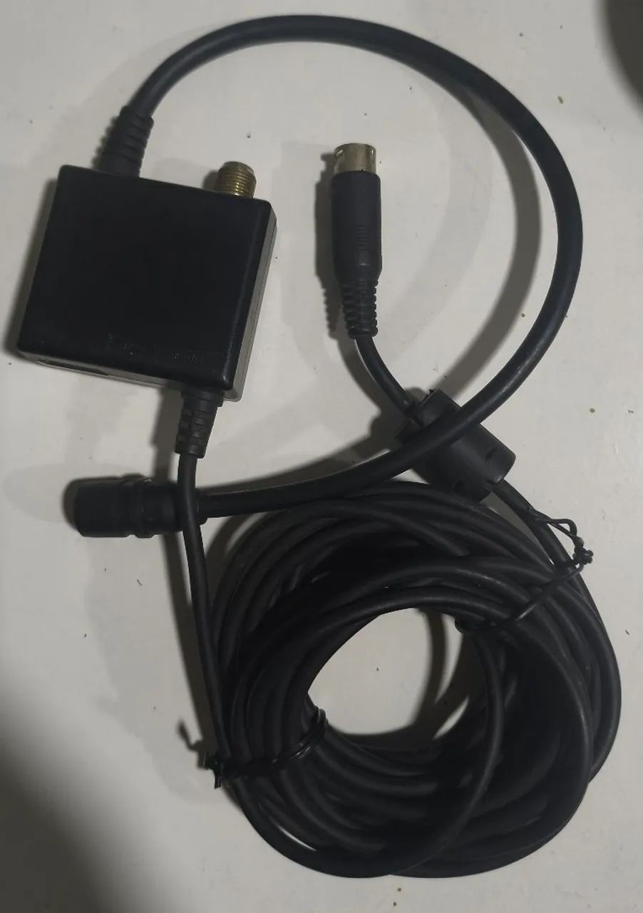 Cabo RF original mega drive / sega Saturn  - Foto 3