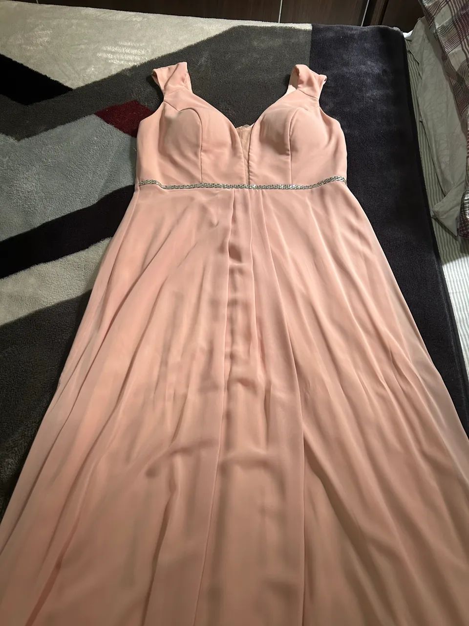 Vestido de Festa Rosé - Foto 2