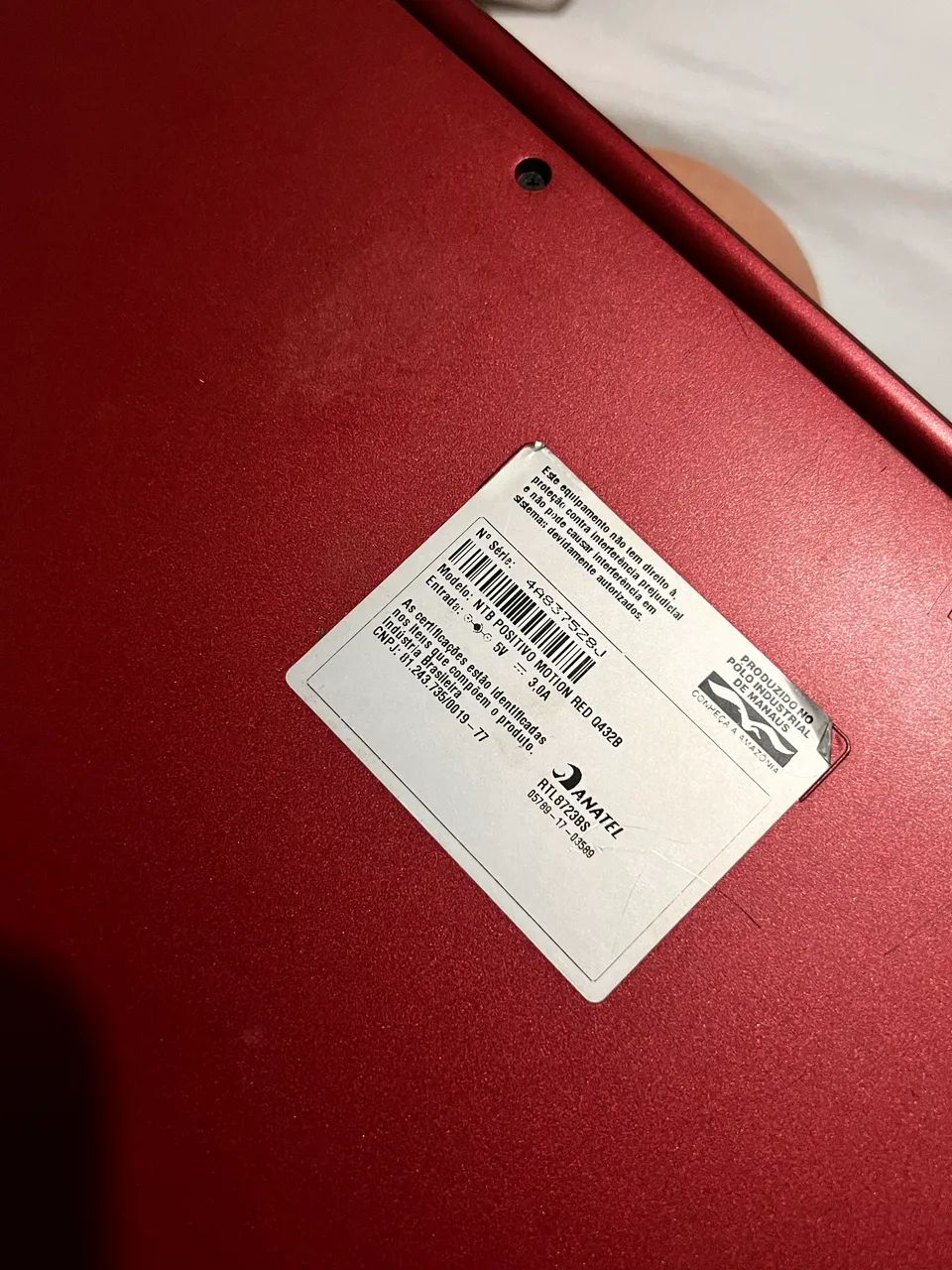 Notebook positivo Motion red Q432B - Foto 3