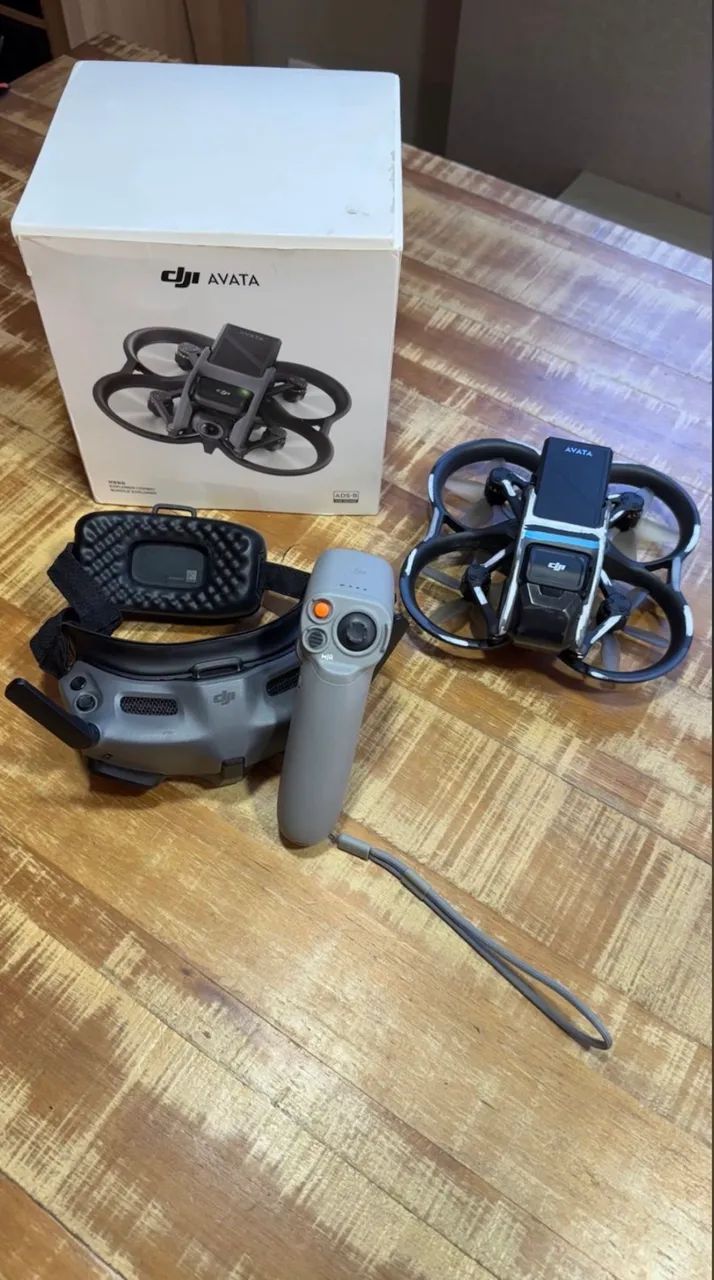 DRONE DJI AVATA COM DJI GOGGLES INTEGRA 
