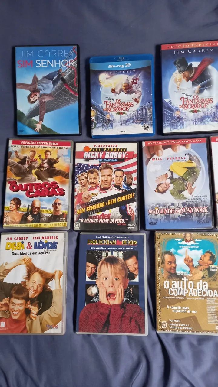 DVDs  comédia e o melhor do Natal,  clássicos incríveis.  - Foto 3