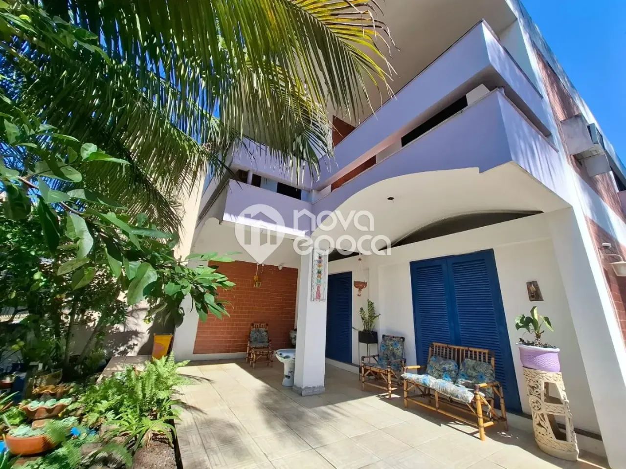 Jardim Guanabara | Casa 4 quartos, sendo 1 suite