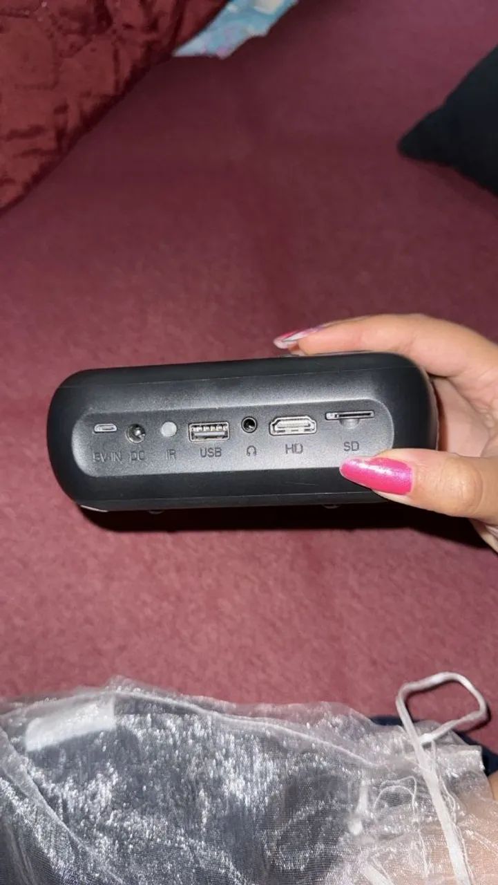 Mini projector - Foto 3