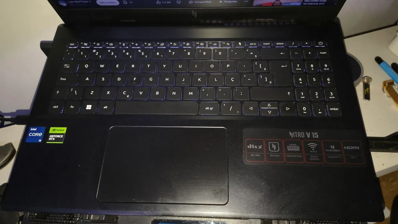 Acer Nitro V15 - Foto 3