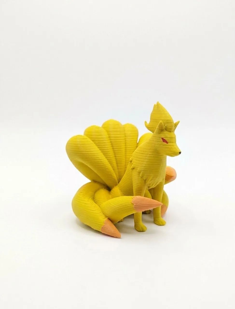 Ninetales - Impressão 3D