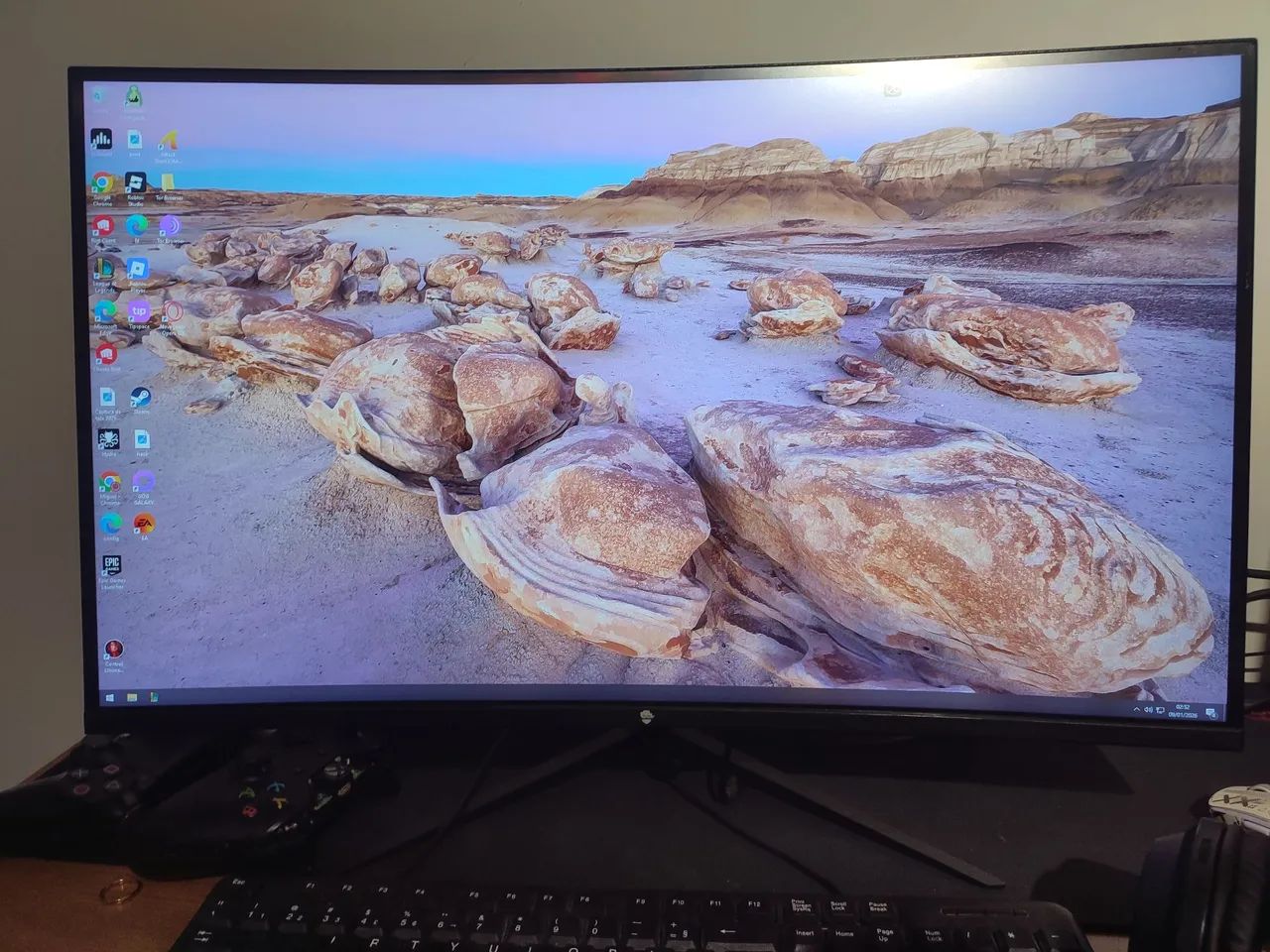 Monitor gamer rinnegan