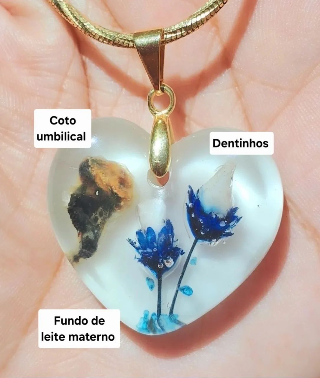 Joias Afetivas com Dentinho - Foto 2