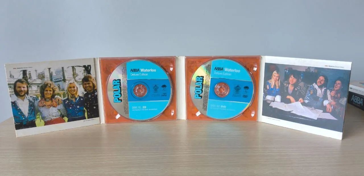 ABBA - Kit Raro Audiófilo / Colecionador - Foto 5
