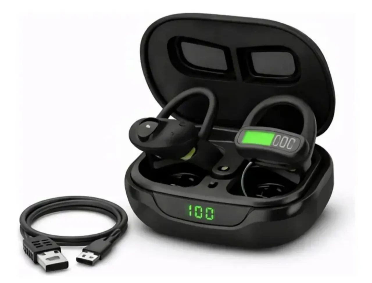 Fone Bluetooth Kapbom OWS T2 Sem Fio - Foto 2