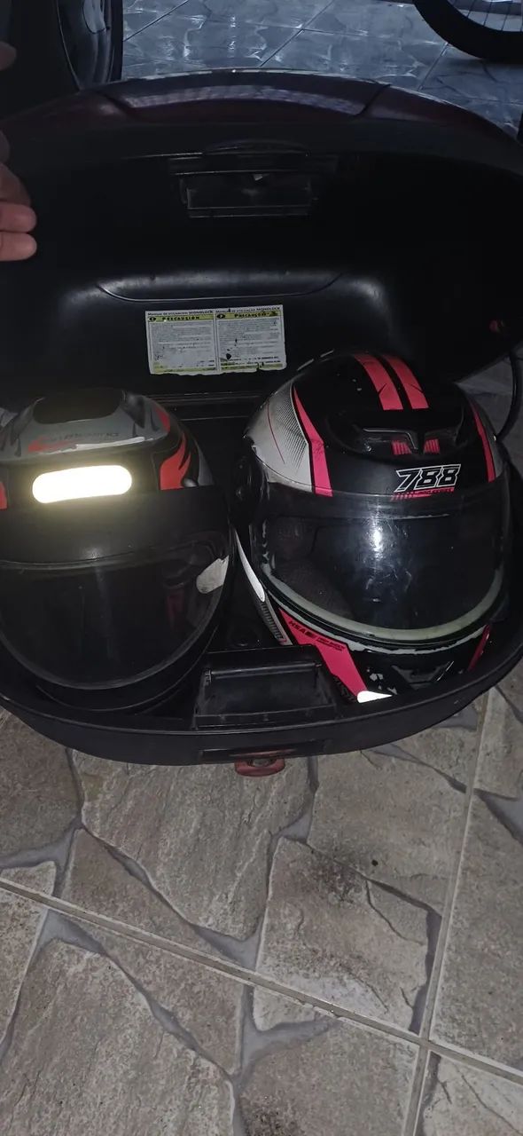 Vendo bau p moto  - Foto 2