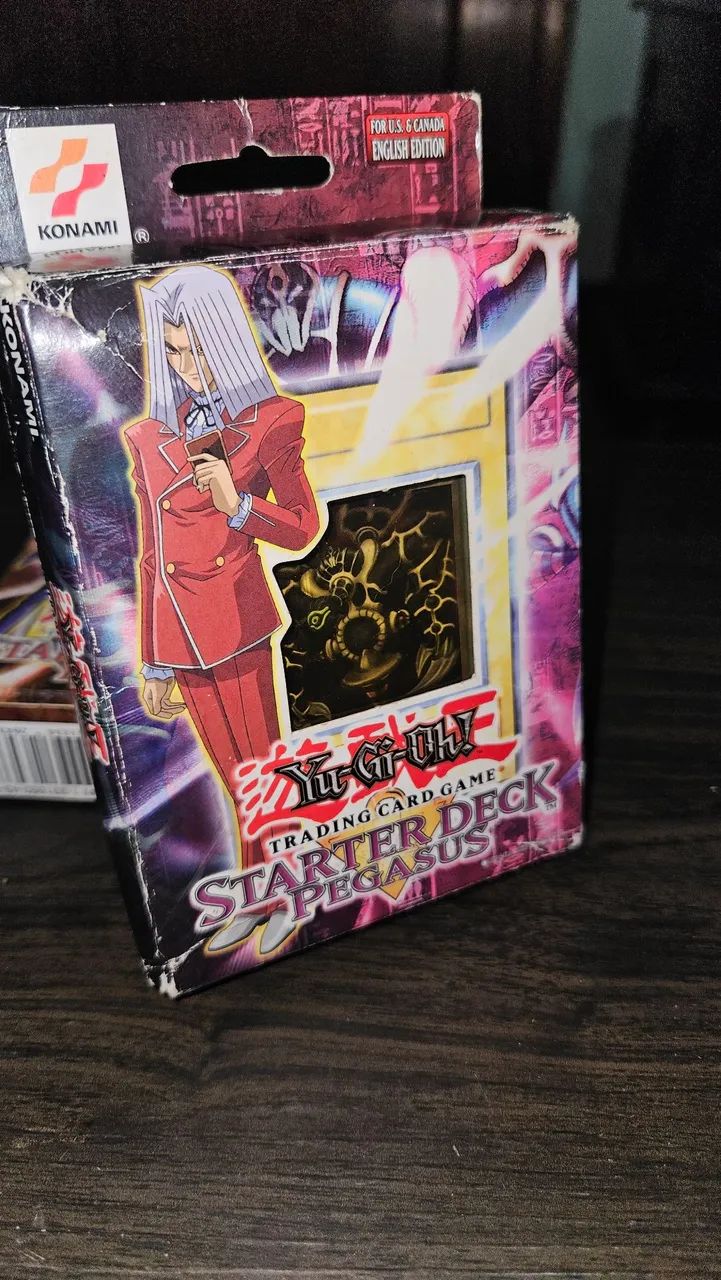 Yu-Gi-Oh! Starter Deck Yugi + Pegasus - Clássicos - Foto 3