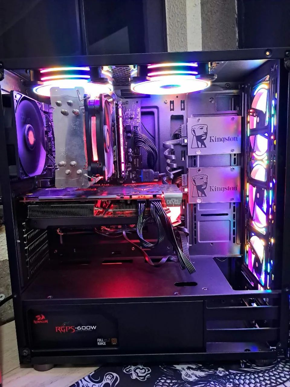 Pc gamer completo - Rodando tudo  - Foto 2